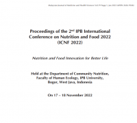 Nutrition and Food Innovation for better Life” 17-18 November 2022