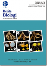 Berita Biologi Jurnal Ilmu-Ilmu Hayati