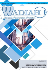 Wadiah: Jurnal Perbankan Syariah