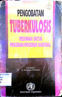 Pengobatan tuberkolosis program-program nasioanl