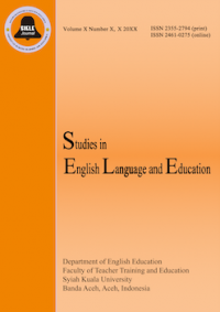 SIELE: Studies in English Language and Education